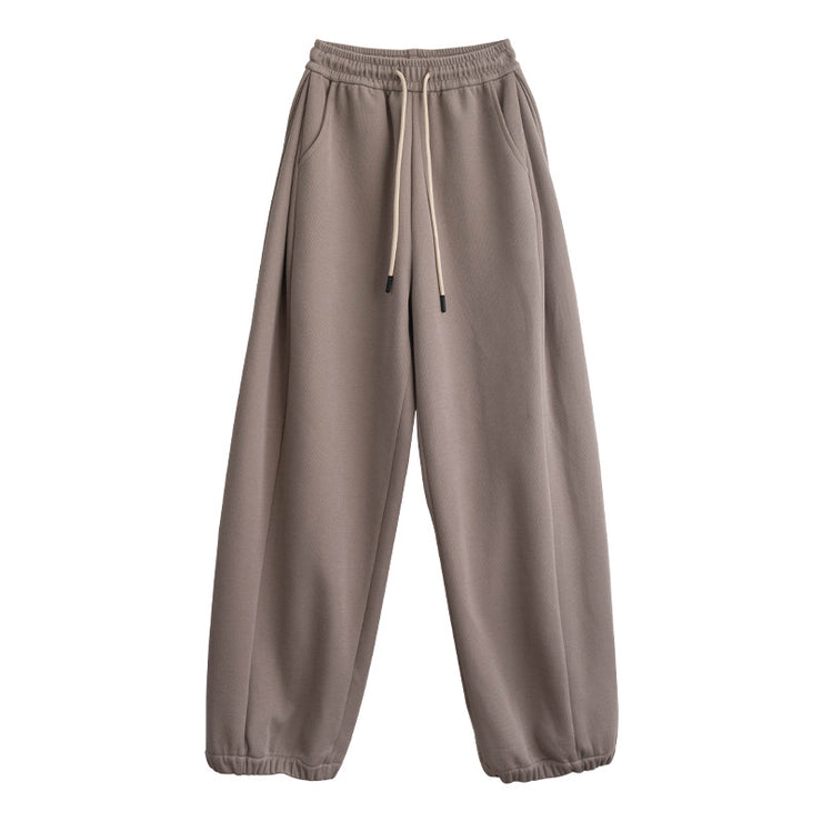 Leisure Sports Pants Female Loose Tappered