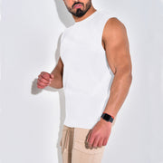 Men's European And American Sports Slim-fitting Vest