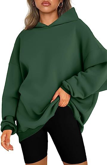 Women's Hooded Pullover Oversized Loose Sweater