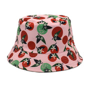 Men's And Women's Outdoor Leisure Printing Sun-shade Sun Protection Hat