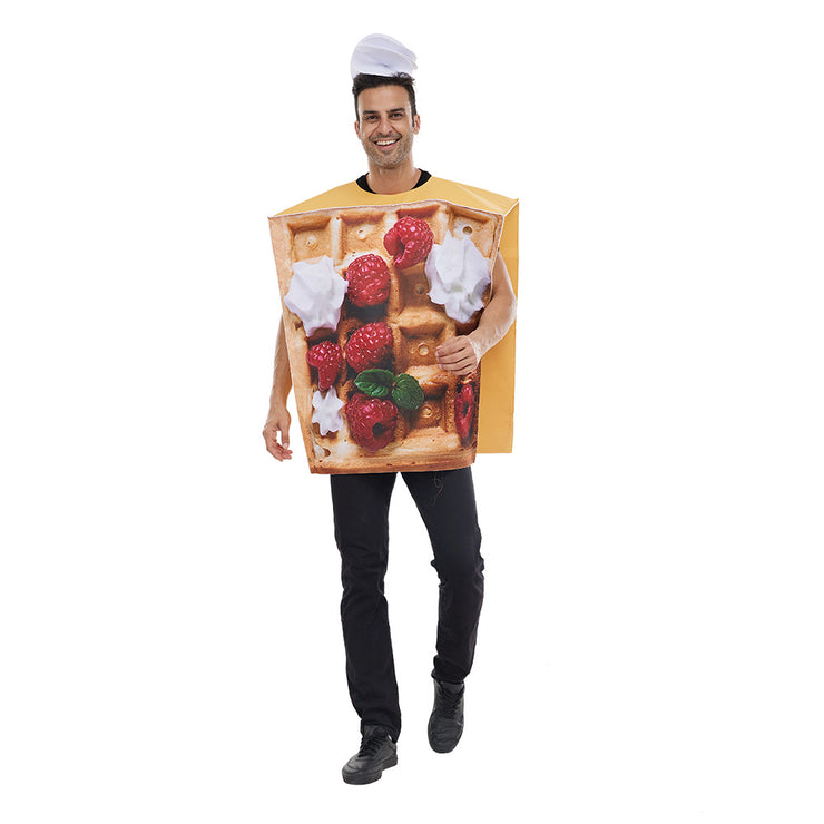 Halloween Play Costume Waffle English Muffin