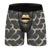 Men's Fashion Casual Digital Printing Bottoming Boxers