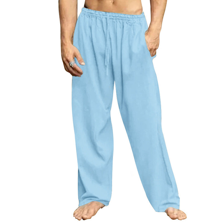 Men's Breathable And Loose Tether Sweatpants