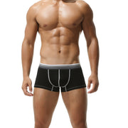 Men's Fashion Casual Cotton Thin Boxer Sports Shorts