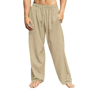 Men's Breathable And Loose Tether Sweatpants