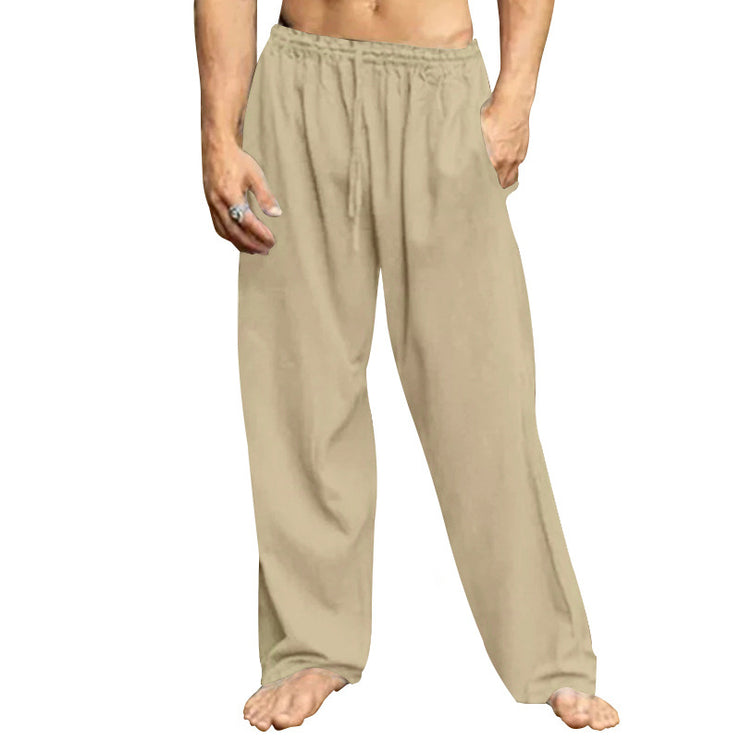 Men's Breathable And Loose Tether Sweatpants