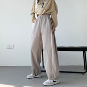 Leisure Sports Pants Female Loose Tappered