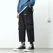 Overalls Men's Thin Cropped Straight