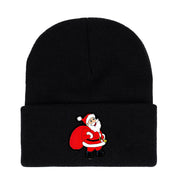 Christmas Knitted Windproof Wool Hat