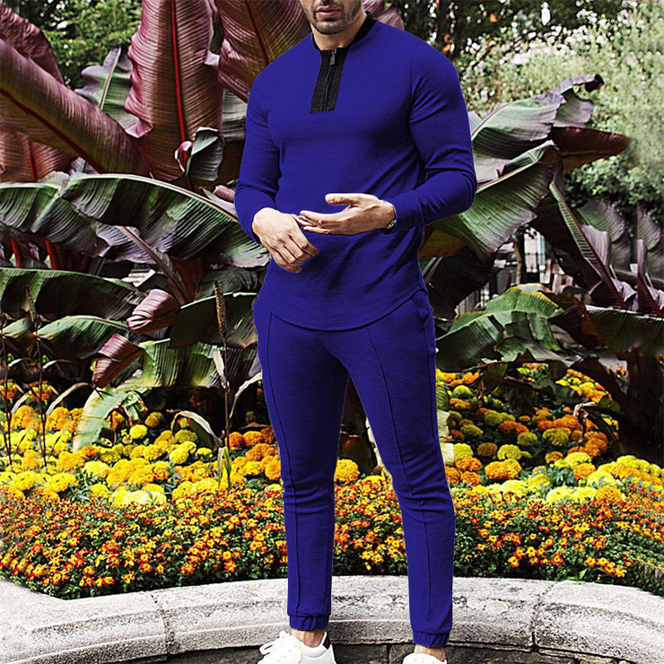 Men's Long-sleeved Sports Suit