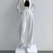 Leisure Sports Pants Female Loose Tappered