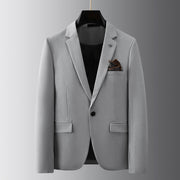 Spring And Autumn Suit Men's Slim Fit Casual