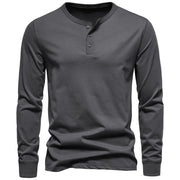 Men's Long-sleeved T-shirt Bottoming Shirt