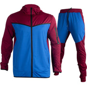 Men's Sportswear Trousers Hooded Suits