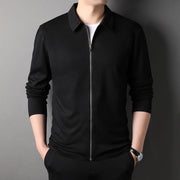 Men's Fashion Simple Lapel Casual Jacket