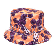 Men's And Women's Outdoor Double-sided Sunscreen Printed Fisherman Hat