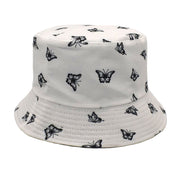 Men's And Women's Outdoor Leisure Printing Sun-shade Sun Protection Hat