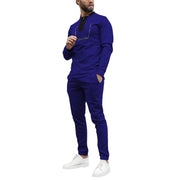 Men's Long-sleeved Sports Suit