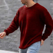 Pullover Men's Long Sleeved Sweater