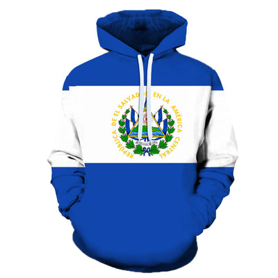 Men's Sweater Mexican 3D Printed Hoodie Coat