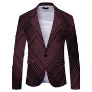 Urban Fashion Slim-fit Small Suit