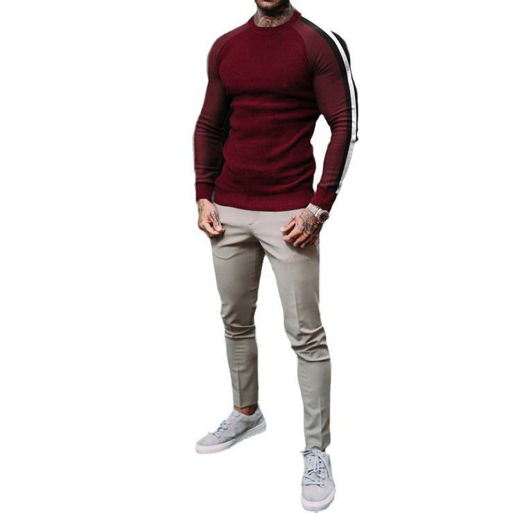 Men's Clothing Fashion Casual Long Sleeve