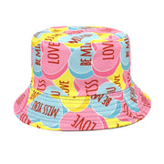 Men's And Women's Outdoor Leisure Printing Sun-shade Sun Protection Hat