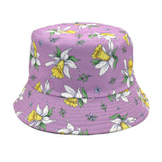 Men's And Women's Outdoor Leisure Printing Sun-shade Sun Protection Hat