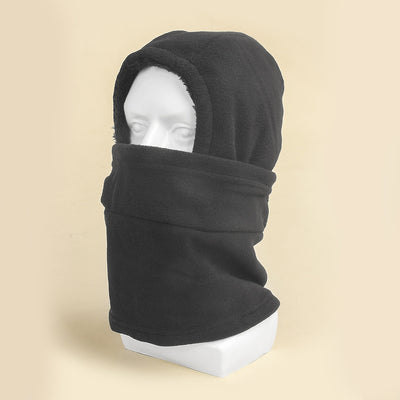 Outdoor Riding Fleece-lined Pullover Keep Warm Snow Hat