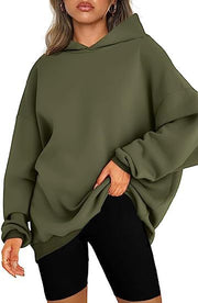 Women's Hooded Pullover Oversized Loose Sweater