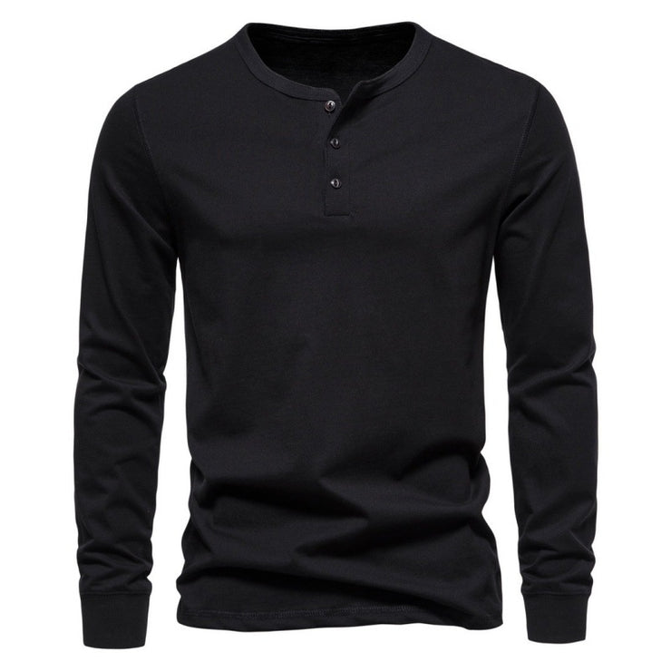 Men's Long-sleeved T-shirt Bottoming Shirt