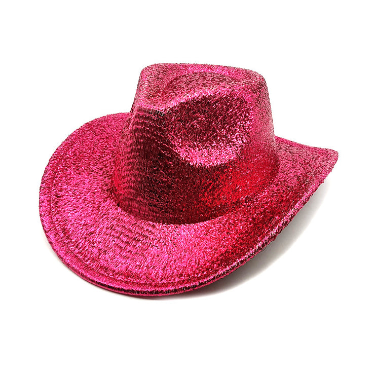 Men's And Women's Fashion Simple Lace Cowboy Hat