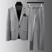 Spring And Autumn Suit Men's Slim Fit Casual