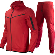 Men's Sportswear Trousers Hooded Suits