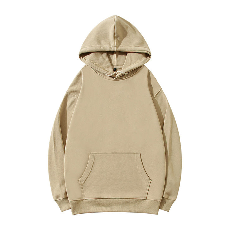 Men's Fashion Loose Hooded Pullover Sweater