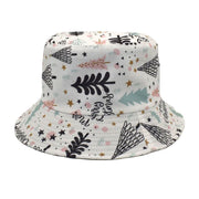 Men's And Women's Outdoor Leisure Printing Sun-shade Sun Protection Hat