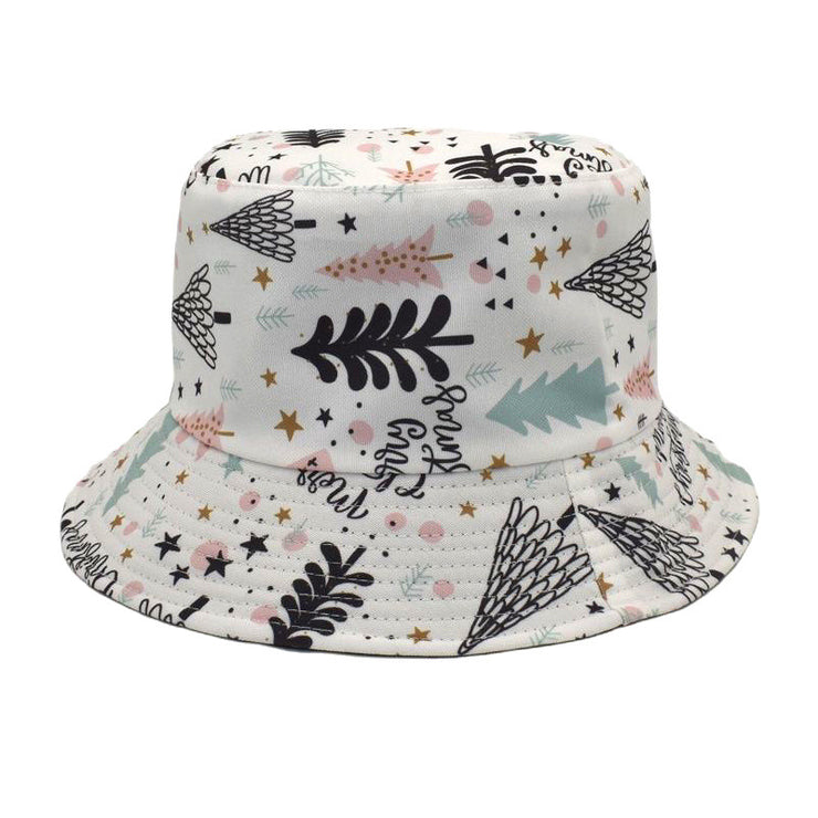 Men's And Women's Outdoor Leisure Printing Sun-shade Sun Protection Hat