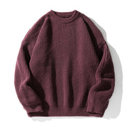 Thick Needle Sweater Men's Couple Retro