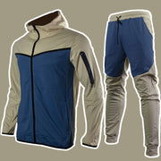 Men's Sportswear Trousers Hooded Suits