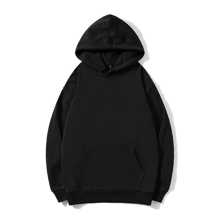 Men's Fashion Loose Hooded Pullover Sweater