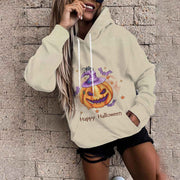 Women's Fashion Halloween Padded Sweater