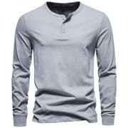 Men's Long-sleeved T-shirt Bottoming Shirt