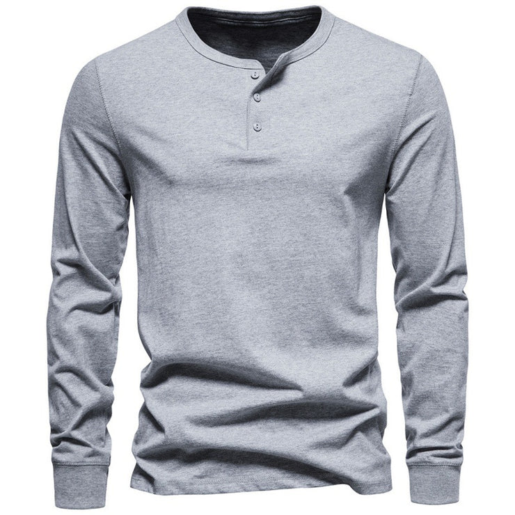 Men's Long-sleeved T-shirt Bottoming Shirt