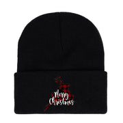 Christmas Knitted Windproof Wool Hat