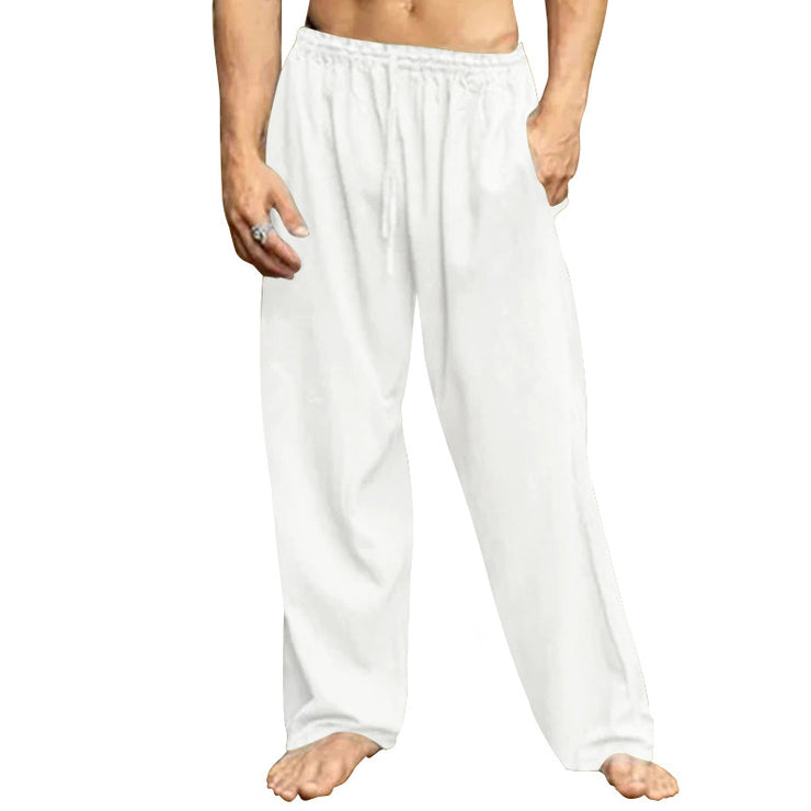 Men's Breathable And Loose Tether Sweatpants