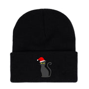 Christmas Knitted Windproof Wool Hat