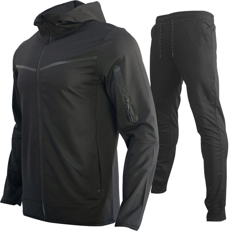 Men's Sportswear Trousers Hooded Suits