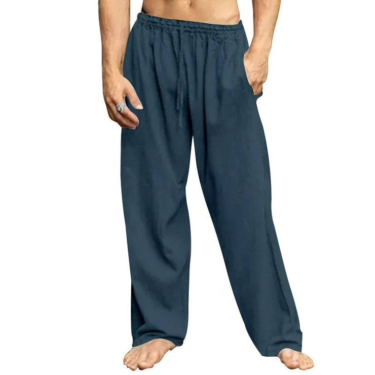 Men's Breathable And Loose Tether Sweatpants