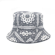 Men's And Women's Outdoor Leisure Printing Sun-shade Sun Protection Hat