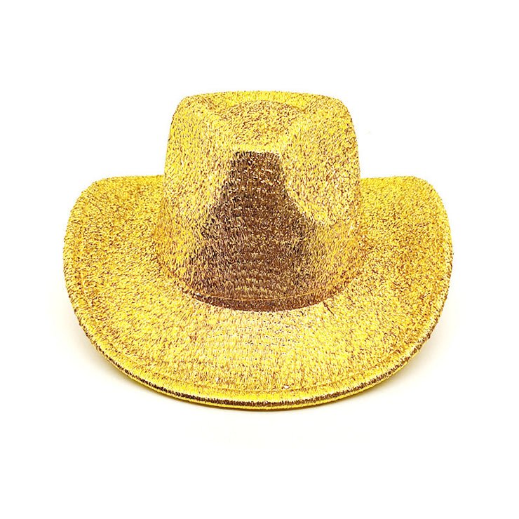 Men's And Women's Fashion Simple Lace Cowboy Hat